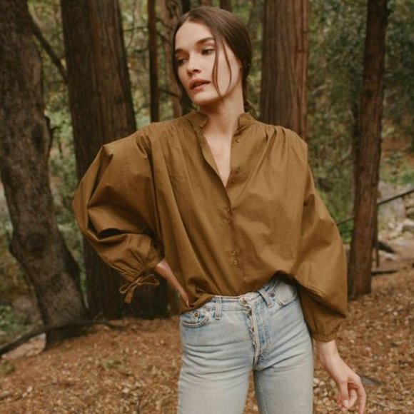 Doen Tops - Doen O'Keefe Top - Oak - Small